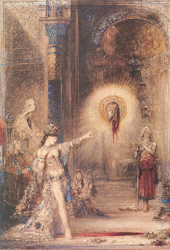 Gustave Moreau The Apparition